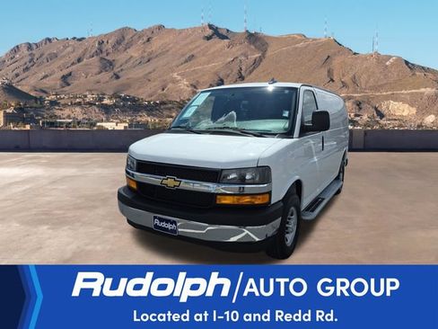 Used 2025 Chevrolet Express 2500 w/ Driver Convenience Package RWD image 1