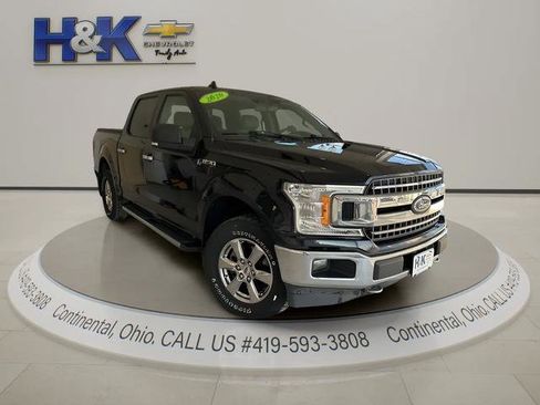 Used 2020 Ford F150 XLT w/ Equipment Group 301A Mid image 1