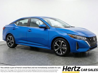 Used 2025 Nissan Sentra SV