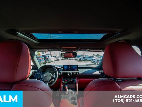 Used 2023 Lexus IS 350 F Sport image 12