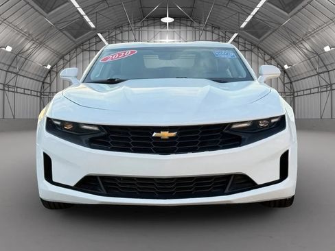 Used 2020 Chevrolet Camaro LT RWD image 2