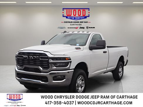 New 2026 RAM 2500 Tradesman w/ Chrome Appearance Group AWD/4WD image 7