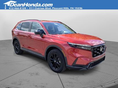 Certified 2023 Honda CR-V Sport