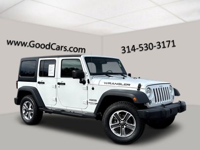 Used 2018 Jeep Wrangler Unlimited Sport S