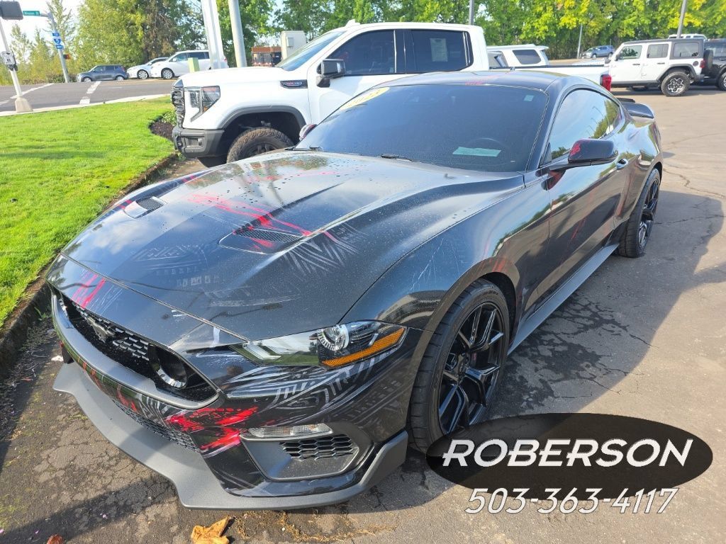 Used 2023 Ford Mustang Mach 1 RWD image 1