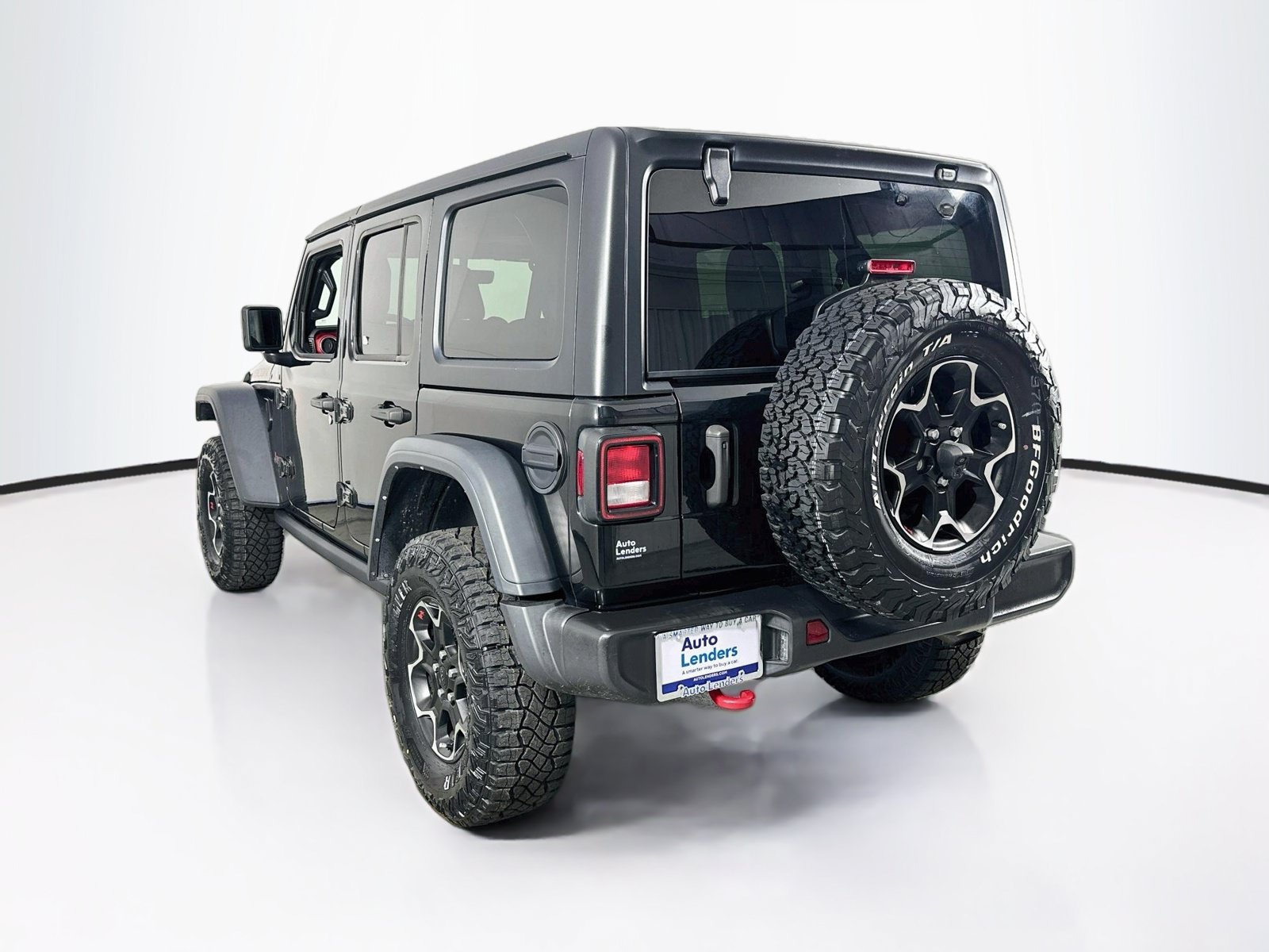 Used 2023 Jeep Wrangler Unlimited Rubicon AWD/4WD image 7