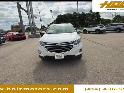 Certified 2019 Chevrolet Equinox Premier AWD/4WD image 3