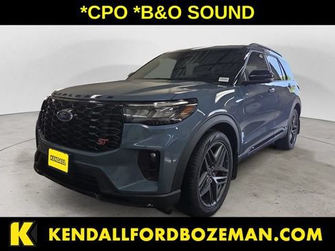 Certified 2025 Ford Explorer ST AWD/4WD image 1
