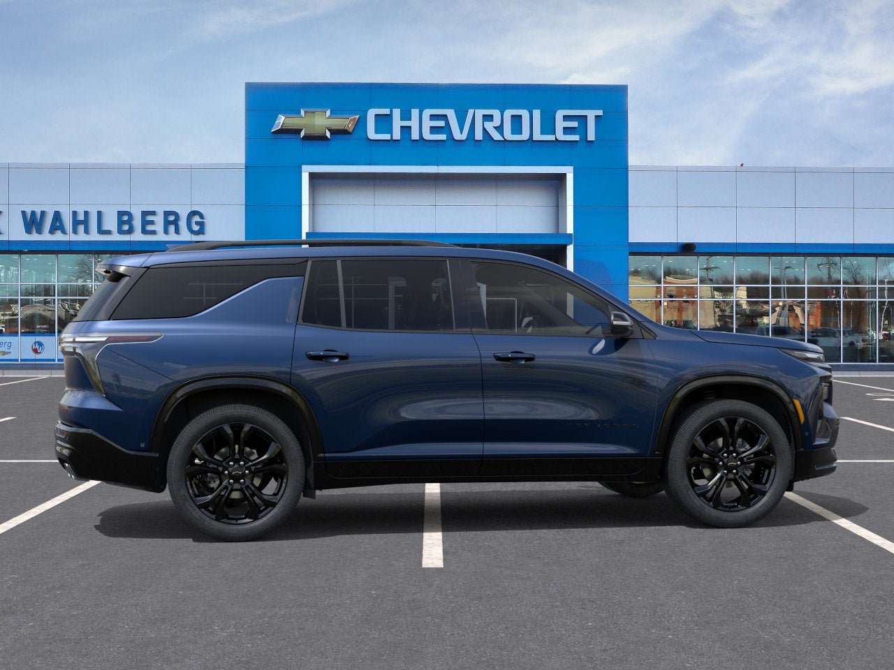 New 2027 Chevrolet Traverse RS w/ LPO, Floor Liner Package AWD/4WD image 29