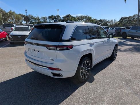 Used 2023 Jeep Grand Cherokee Overland w/ Adv Protech Group III image 7