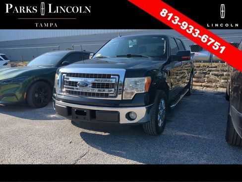 Used 2014 Ford F150 XLT w/ XLT Chrome Package RWD image 8