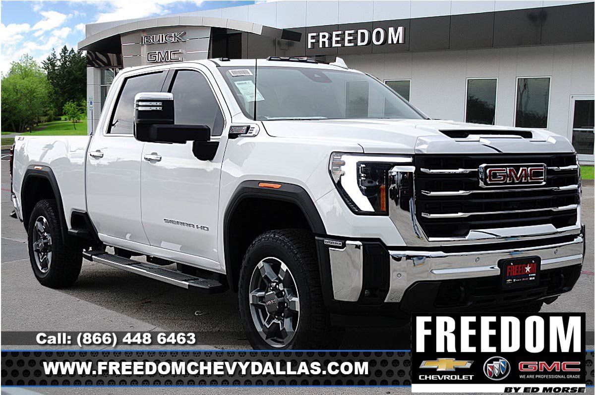 New 2025 GMC Sierra 2500 SLT w/ Texas SLT Premium Package AWD/4WD image 1