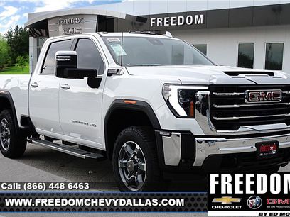 New 2025 GMC Sierra 2500 SLT w/ Texas SLT Premium Package