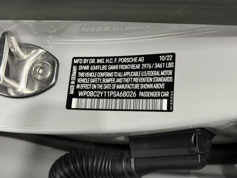 Certified 2023 Porsche Taycan Turbo S image 58