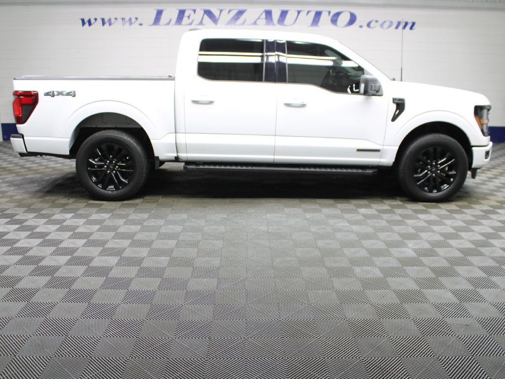 Used 2024 Ford F150 XLT w/ Equipment Group 303A High AWD/4WD image 2