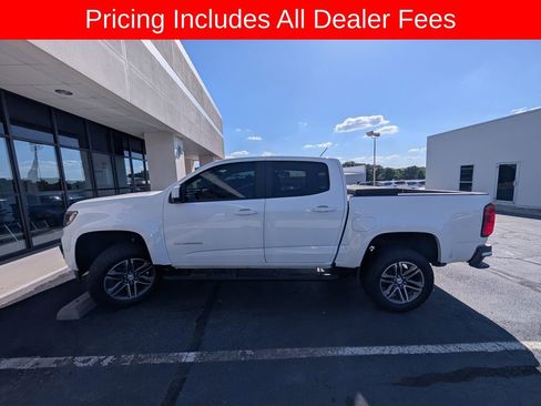 Used 2022 Chevrolet Colorado W/T w/ Custom Special Edition RWD image 4