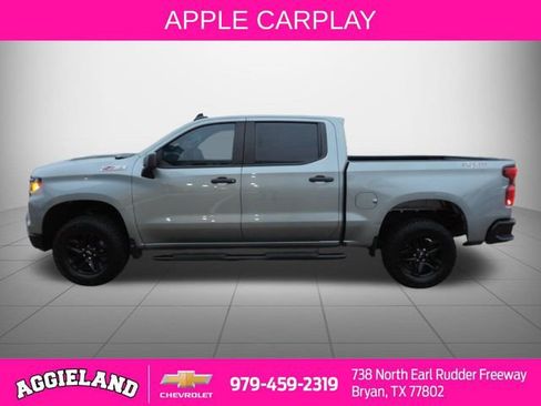 Certified 2023 Chevrolet Silverado 1500 Custom Trail Boss image 7