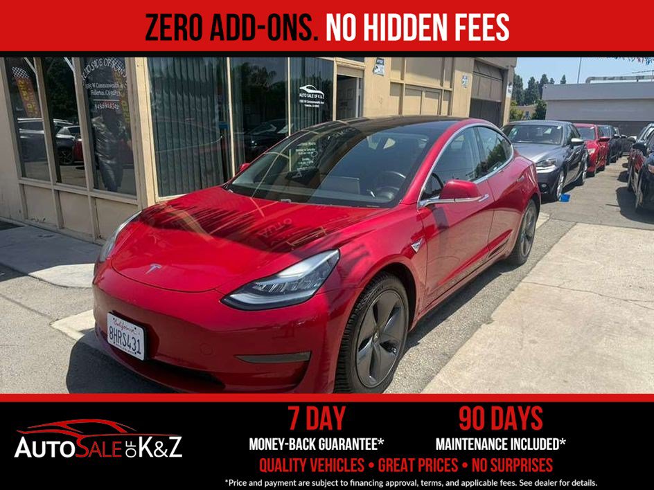 Used 2018 Tesla Model 3 Mid Range RWD image 5