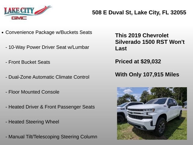 Used 2019 Chevrolet Silverado 1500 RST w/ All-Star Edition AWD/4WD image 18
