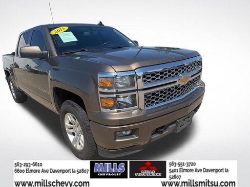 Used 2015 Chevrolet Silverado 1500 LT w/ All Star Edition AWD/4WD image 3