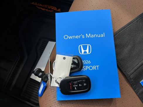 Certified 2026 Honda Passport TrailSport Elite image 39