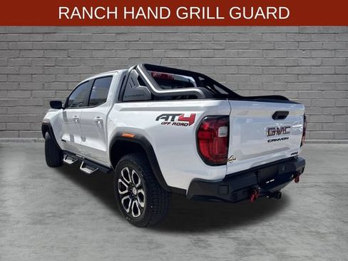 Used 2024 GMC Canyon AT4 w/ Technology Package AWD/4WD image 4