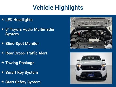 Used 2024 Toyota Tacoma SR5 AWD/4WD image 3