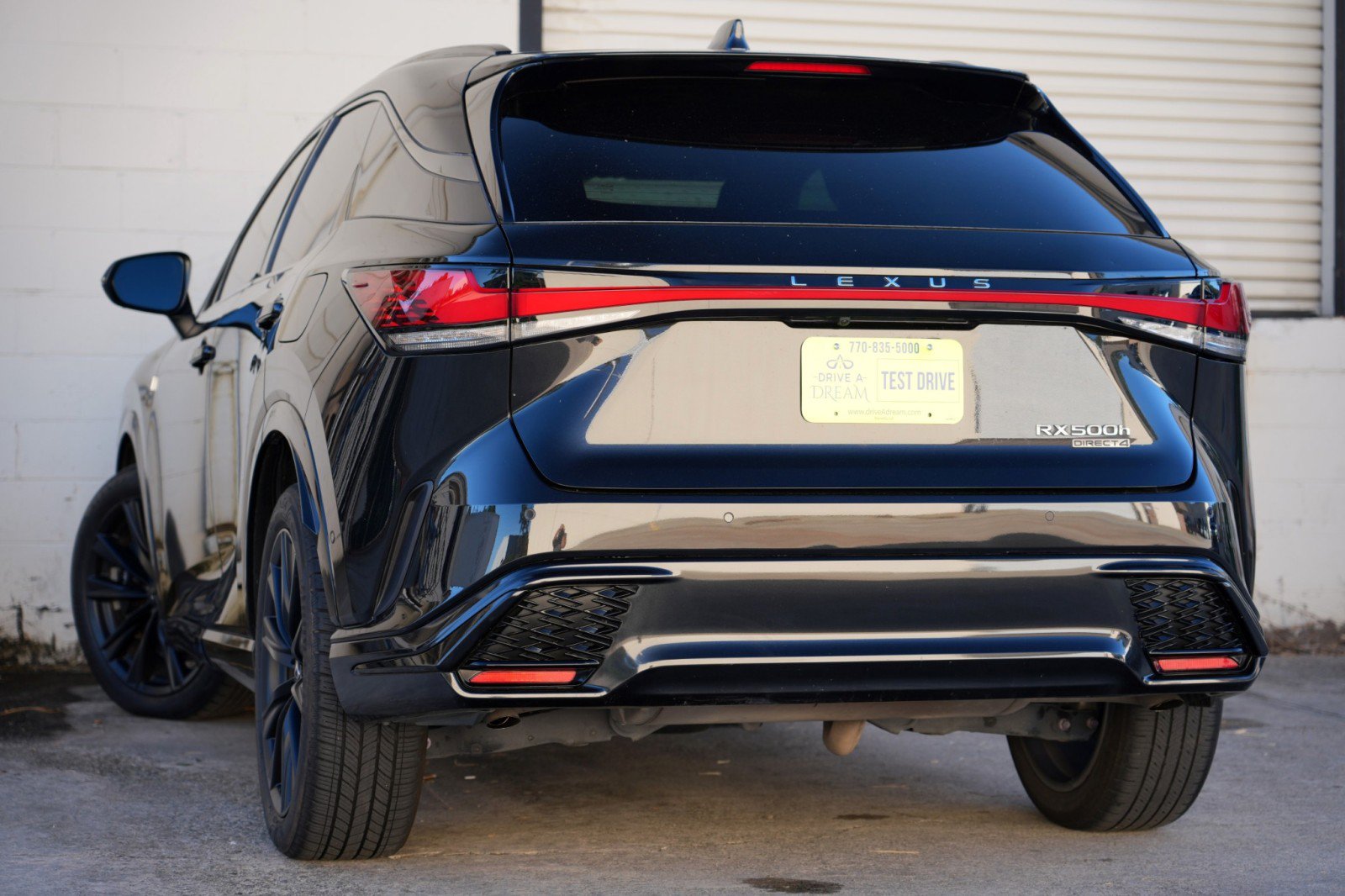 Used 2023 Lexus RX 500h F Sport w/ Cold Area Package AWD/4WD image 6