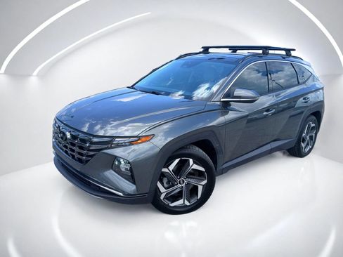 Used 2022 Hyundai Tucson Limited FWD image 2