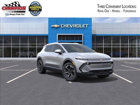 New 2026 Chevrolet Equinox EV LT image 1