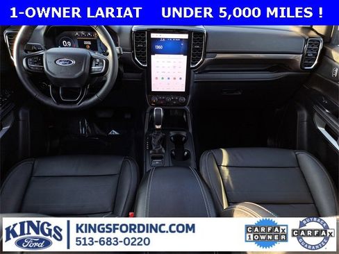Used 2025 Ford Ranger Lariat w/ Trailer Tow Package image 10