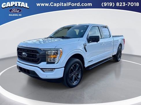 Certified 2023 Ford F150 XLT w/ Equipment Group 302A High image 1