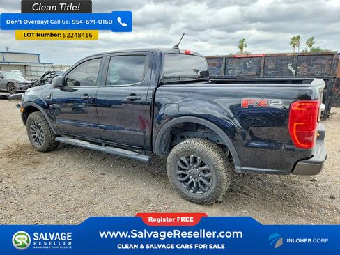 Used 2023 Ford Ranger XLT w/ Equipment Group 301A Mid RWD image 3
