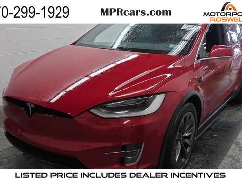 Used 2018 Tesla Model X 100D AWD/4WD image 1