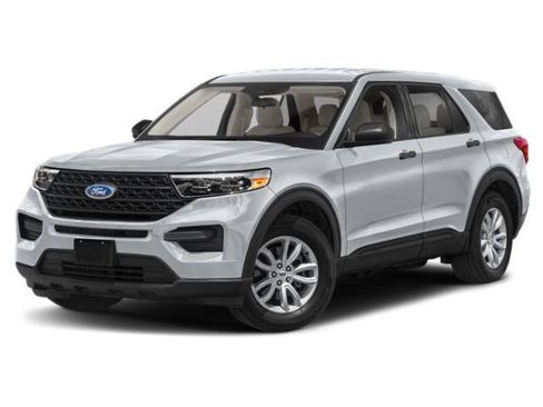 Used 2021 Ford Explorer 4WD w/ Class III Trailer Tow Package image 1