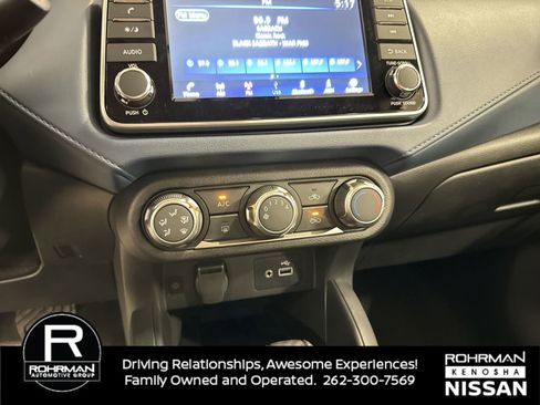 New 2025 Nissan Versa SV w/ Trunk Package image 9