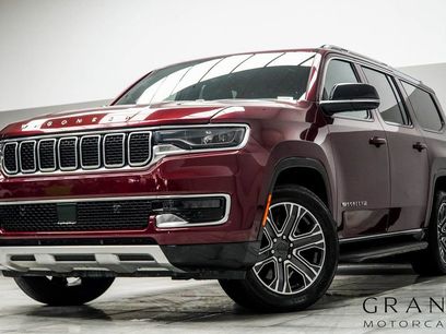 Used 2024 Jeep Wagoneer L Series II w/ Flexible Seating Group
