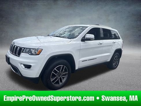 Used 2022 Jeep Grand Cherokee Limited AWD/4WD image 1