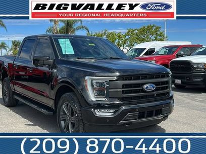 Certified 2023 Ford F150 Lariat w/ Equipment Group 502A High