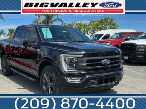 Certified 2023 Ford F150 Lariat w/ Equipment Group 502A High AWD/4WD image 1