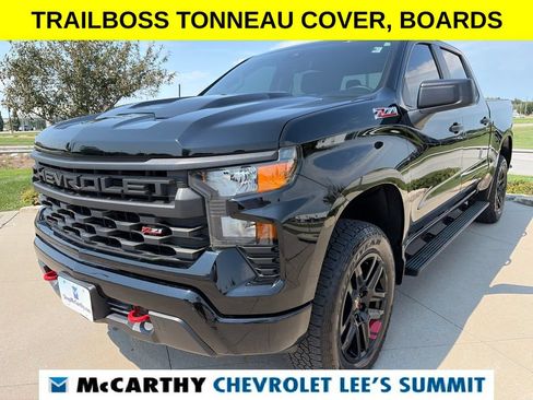 Used 2024 Chevrolet Silverado 1500 Custom Trail Boss AWD/4WD image 4