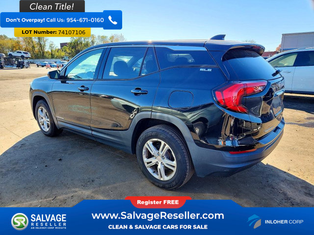 Used 2019 GMC Terrain SLE FWD image 3