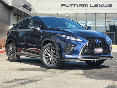 Used 2022 Lexus RX 450h F Sport