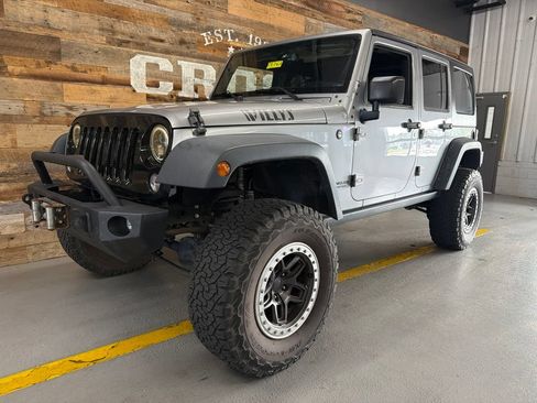 Used 2016 Jeep Wrangler Unlimited Sport AWD/4WD image 2