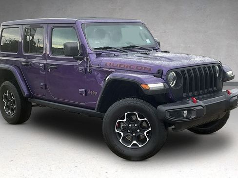 Used 2023 Jeep Wrangler Unlimited Rubicon w/ LED Lighting Group AWD/4WD image 19