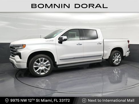 Used 2024 Chevrolet Silverado 1500 High Country image 1