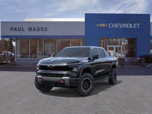 New 2026 Chevrolet Silverado EV Trail Boss image 8