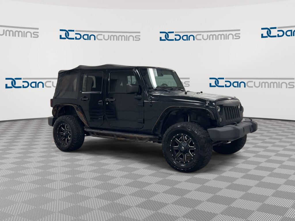Used 2011 Jeep Wrangler Unlimited Sport w/ Trailer Tow Group AWD/4WD image 2