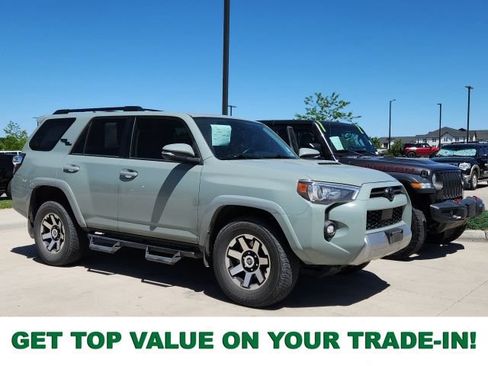 Used 2023 Toyota 4Runner TRD Off-Road Premium w/ Moonroof Package AWD/4WD image 1