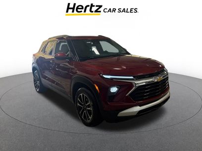 Used 2025 Chevrolet TrailBlazer LT